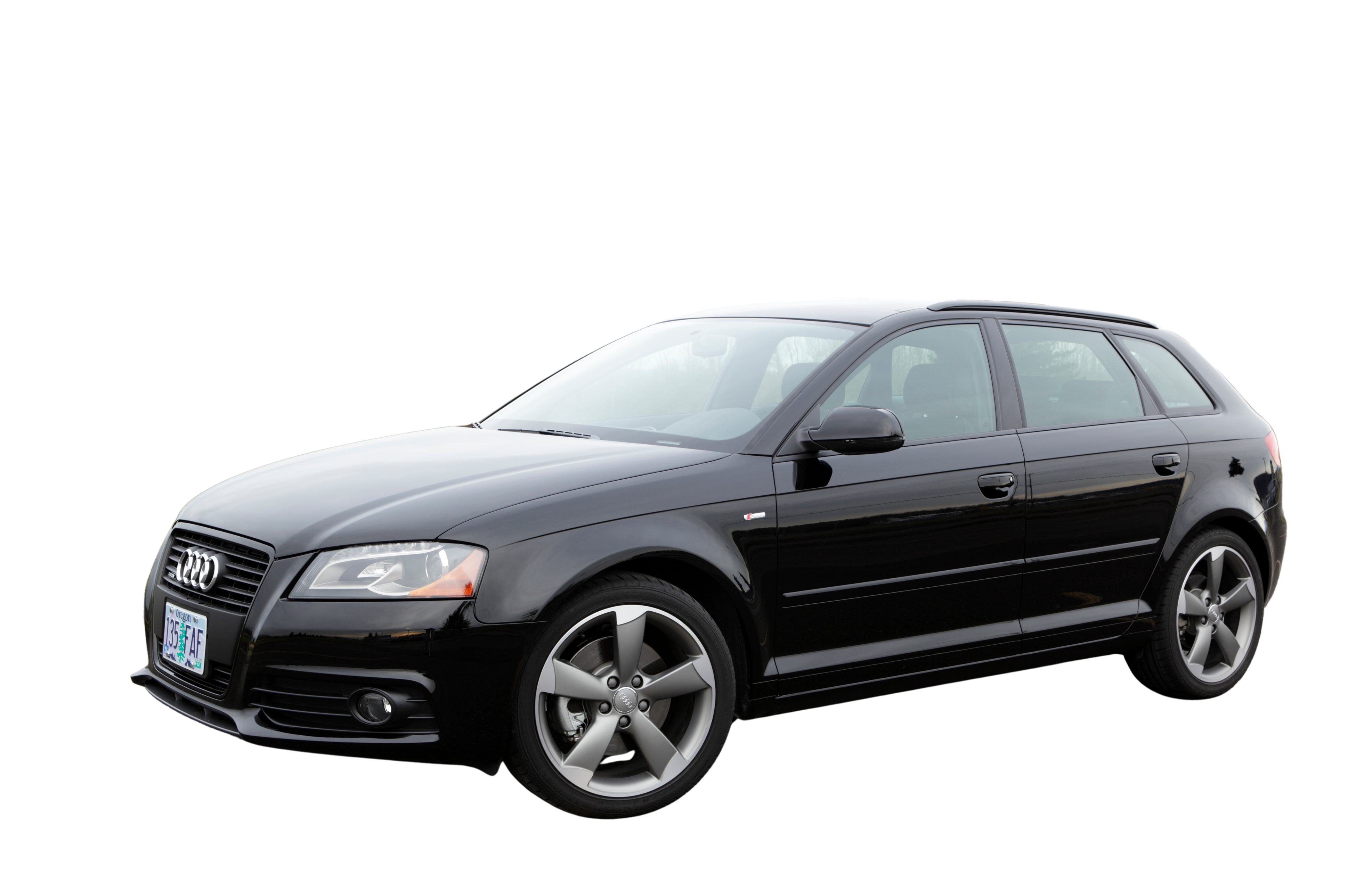 Audi Tire Change in Toronto