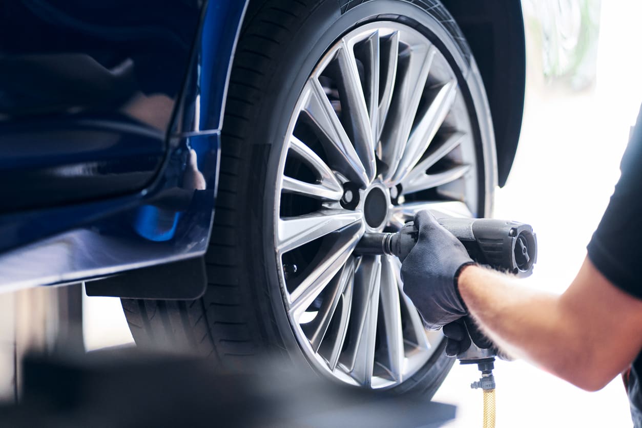 BMW Tire Maintenance in Toronto