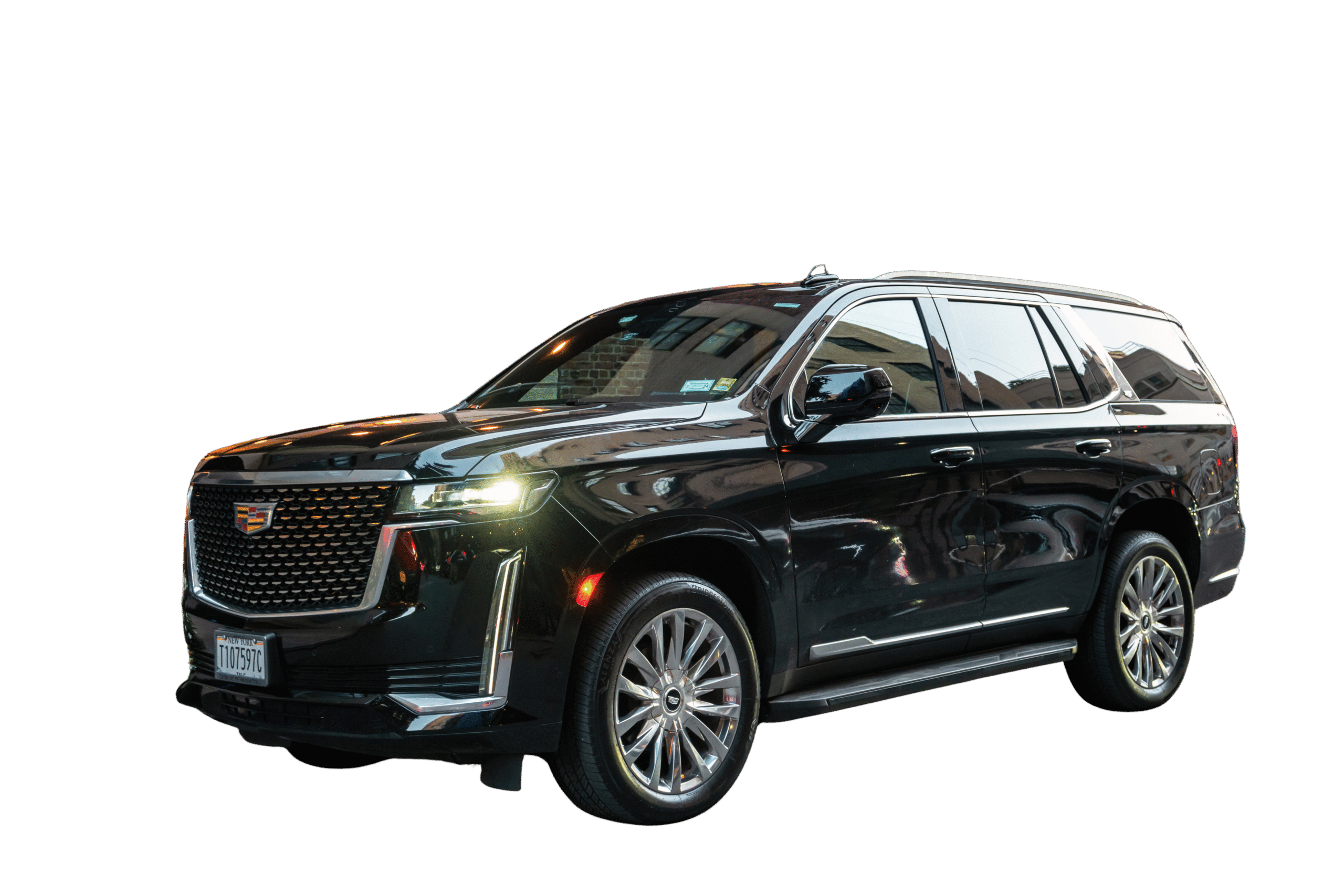 Cadillac Tire Change in Toronto