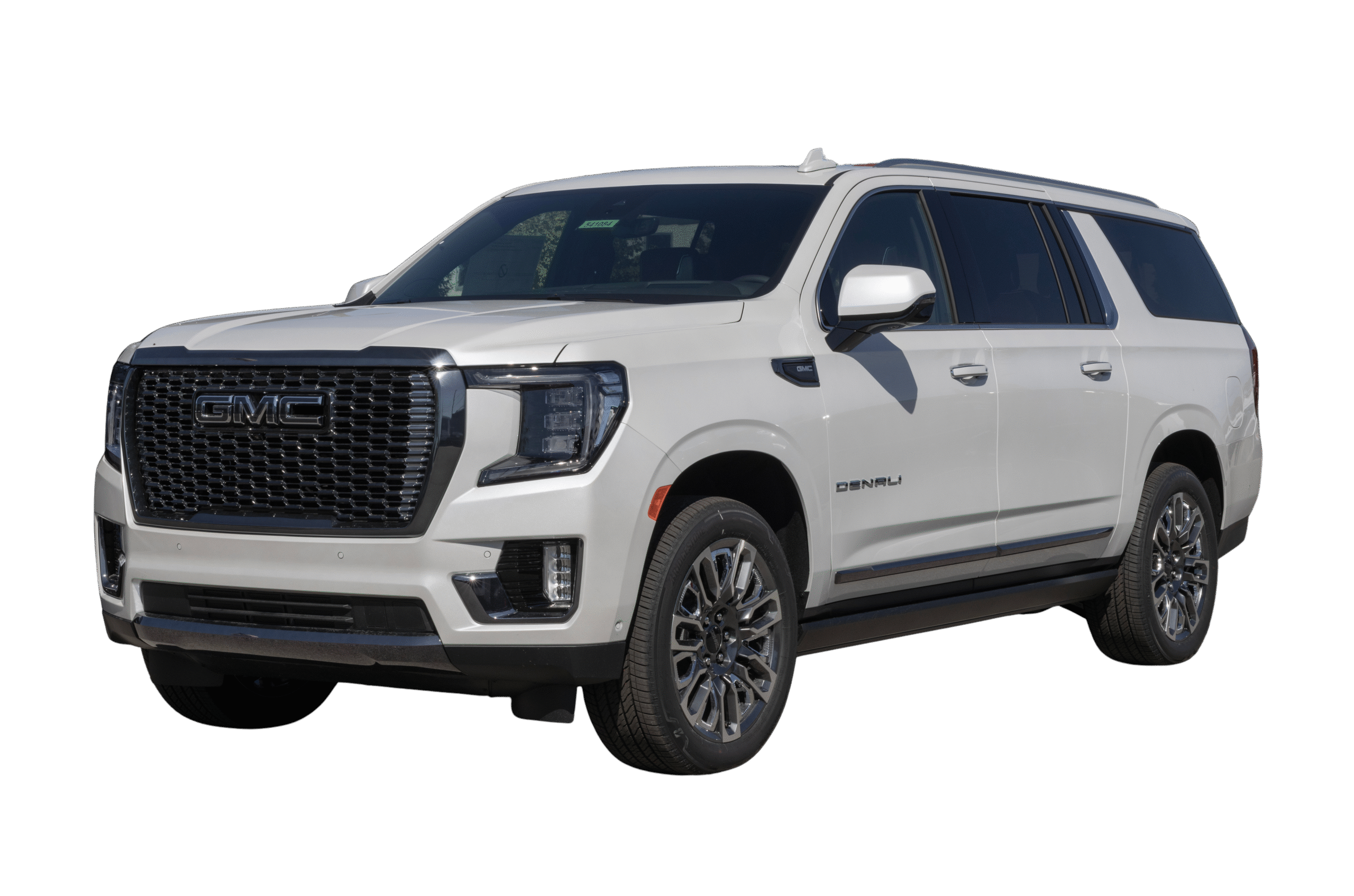GMC Tire Change in Toronto