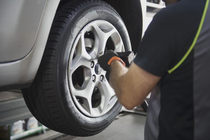 Kia Tire Installation in Toronto
