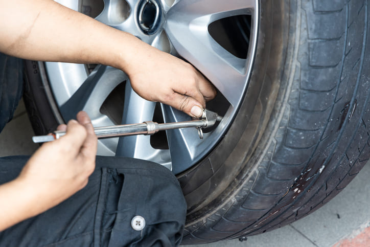 Lexus Winter Tire Change Toronto