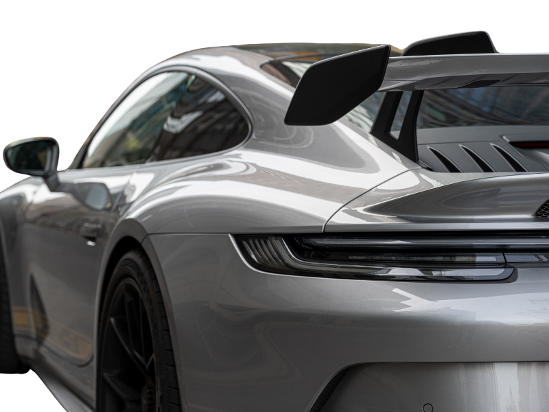 Porsche Tire Change in Toronto
