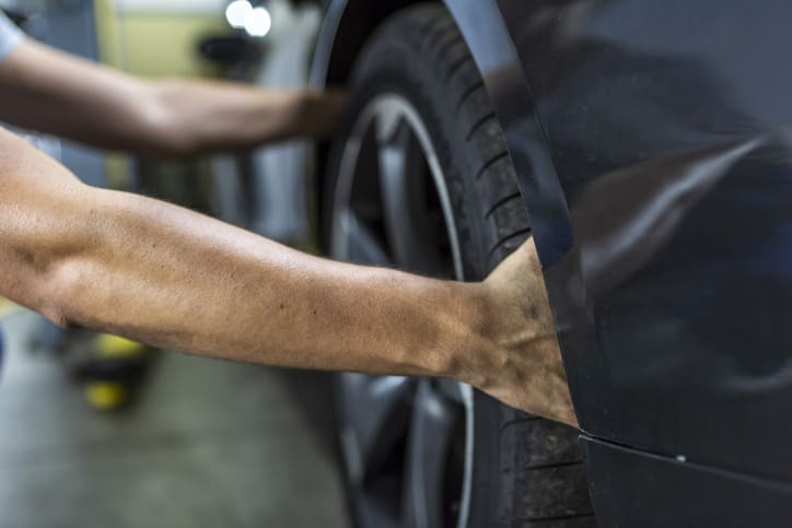  Porsche Tire Installation in Toronto