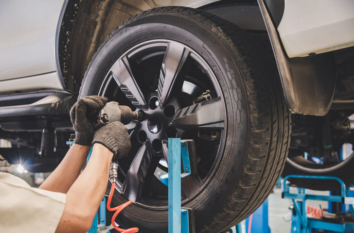 Tesla Tire Repair Services in Scarborough