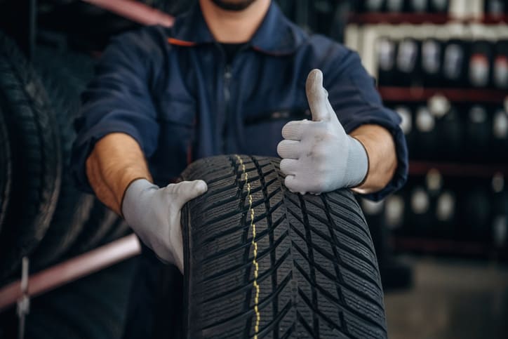 Volkswagen Tire Installation in Toronto