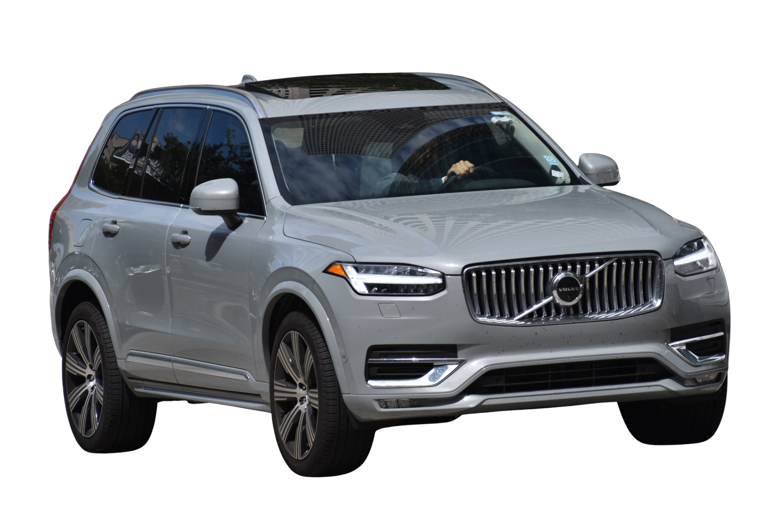 Volvo Tire Change in Toronto
