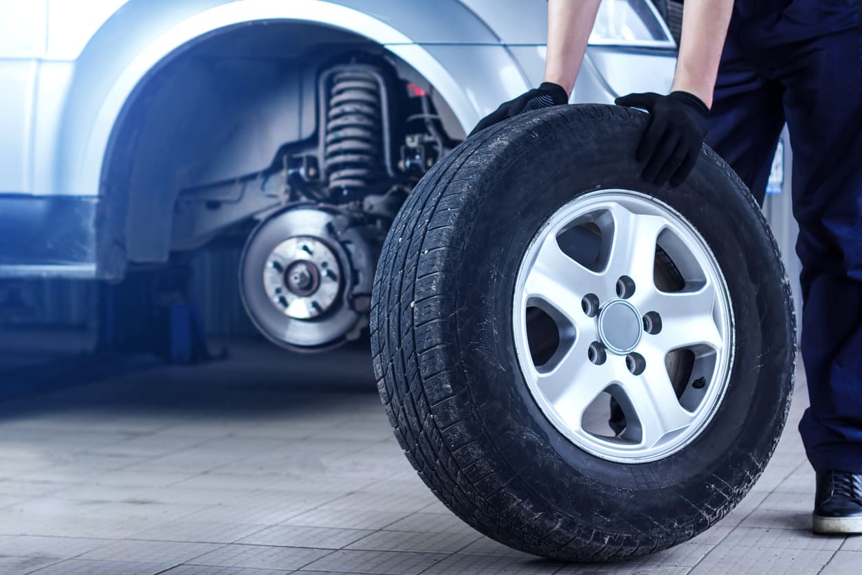 Audi Tire Installation in Toronto