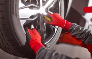 Land Rover Tire Installation in Toronto