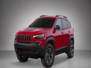 Jeep Cherokee Trailhawk Winter Package