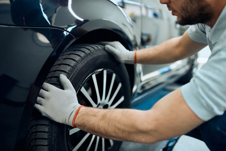 Acura inter Tire Change Scarborough