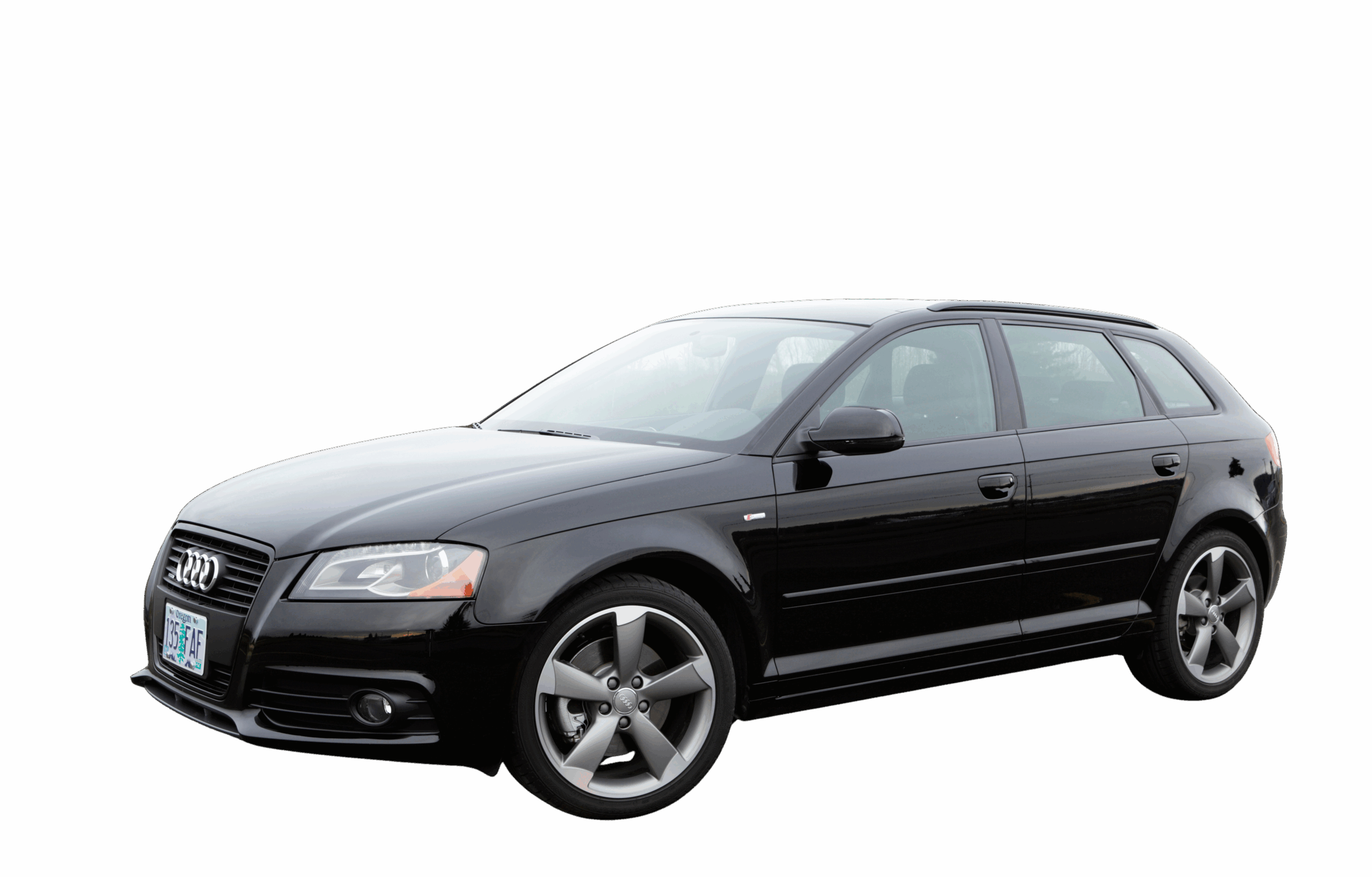 Audi Tire Change in Scarborough
