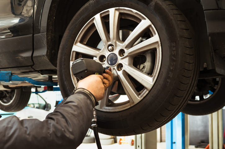 Audi Winter Tire Change Scarborough
