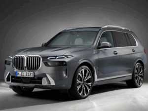 BMW X7 Winter Package