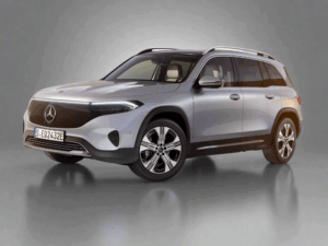 Mercedes-Benz EQB Winter Package