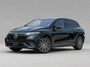 Mercedes-Benz EQS SUV Winter Package