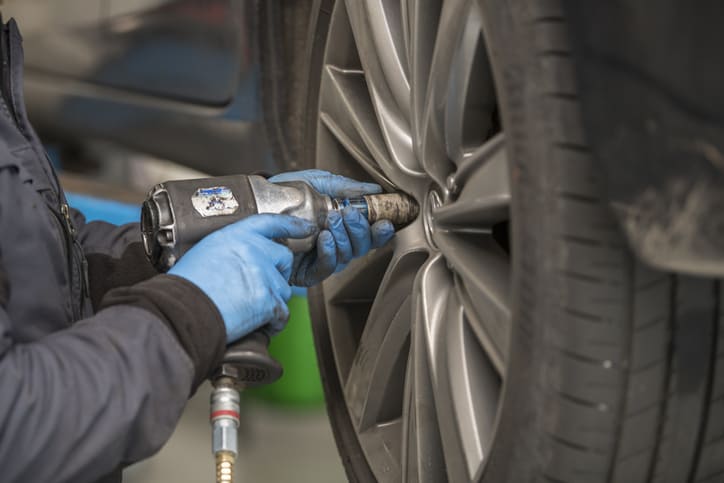 Ferrari Winter Tire Change Scarborough
