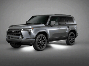 Lexus GX Winter Package