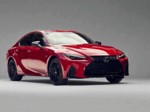 Lexus IS 2021+ Winter Package