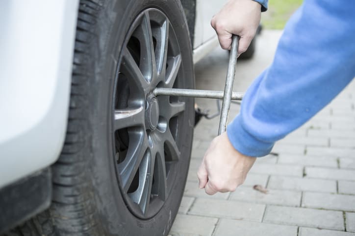Jeep Winter Tire Change Scarborough