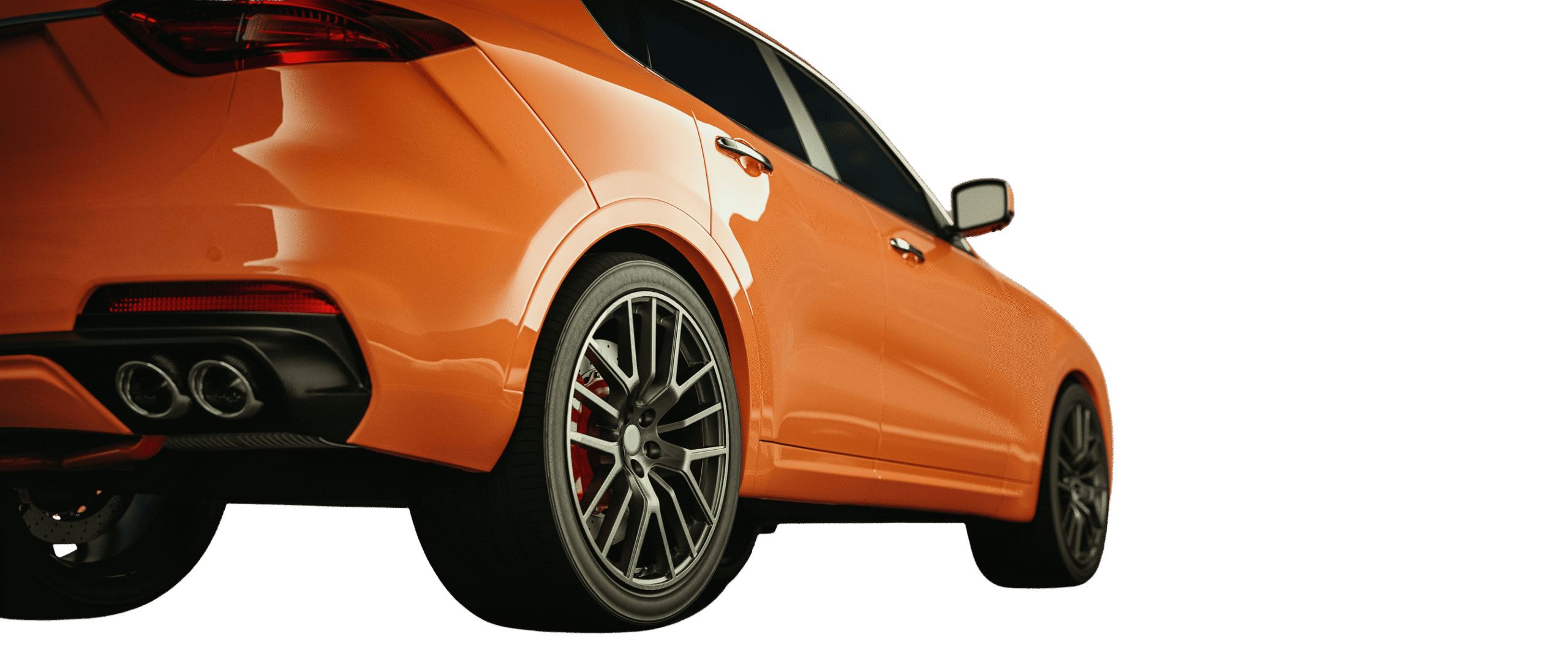 Lamborghini Tire Change in Scarborough