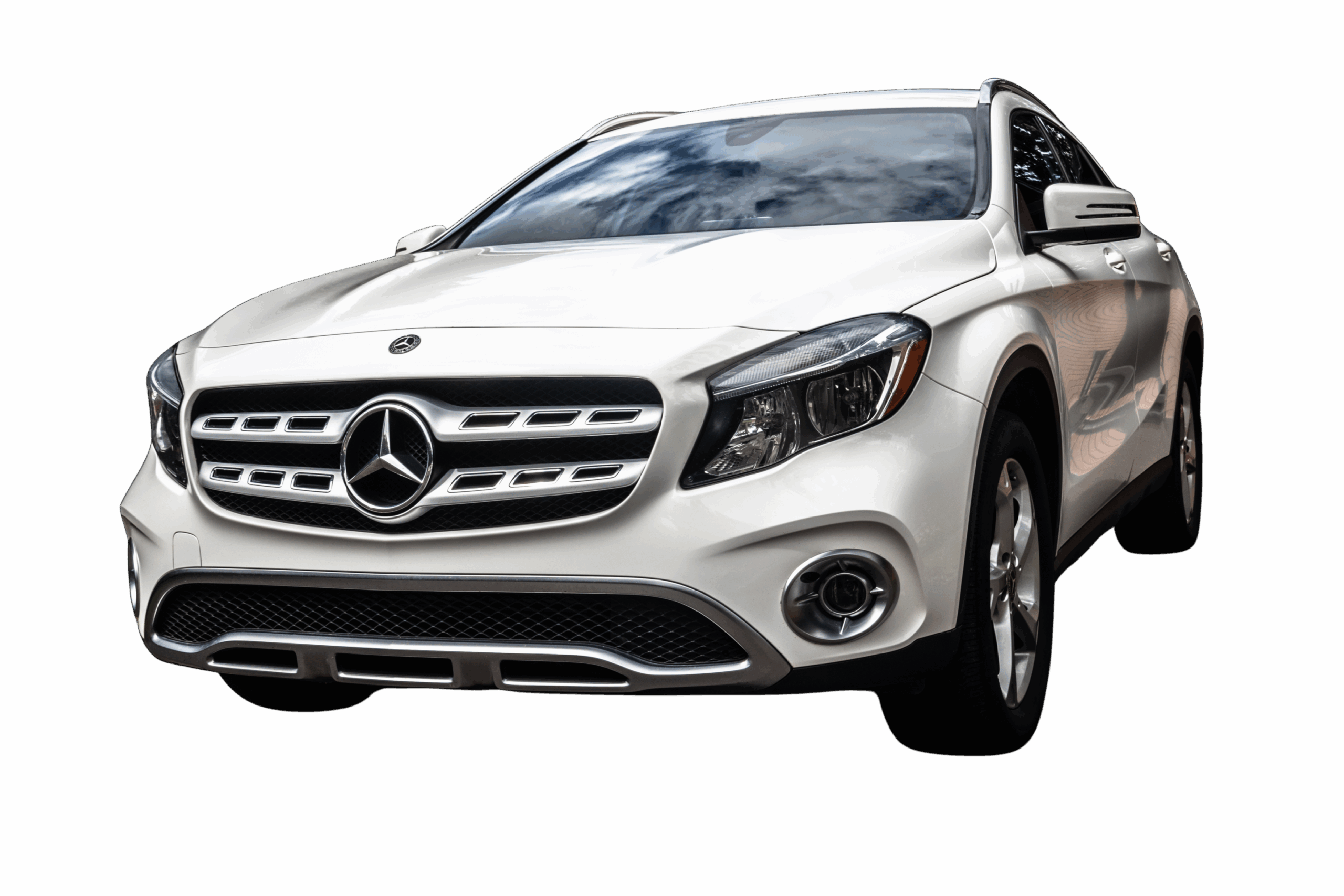 Mercedes Benz Tire Change in Scarborough