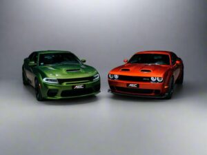 Dodge Charger and Challenger Winter Package