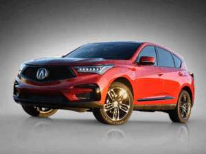 Acura RDX Winter Package