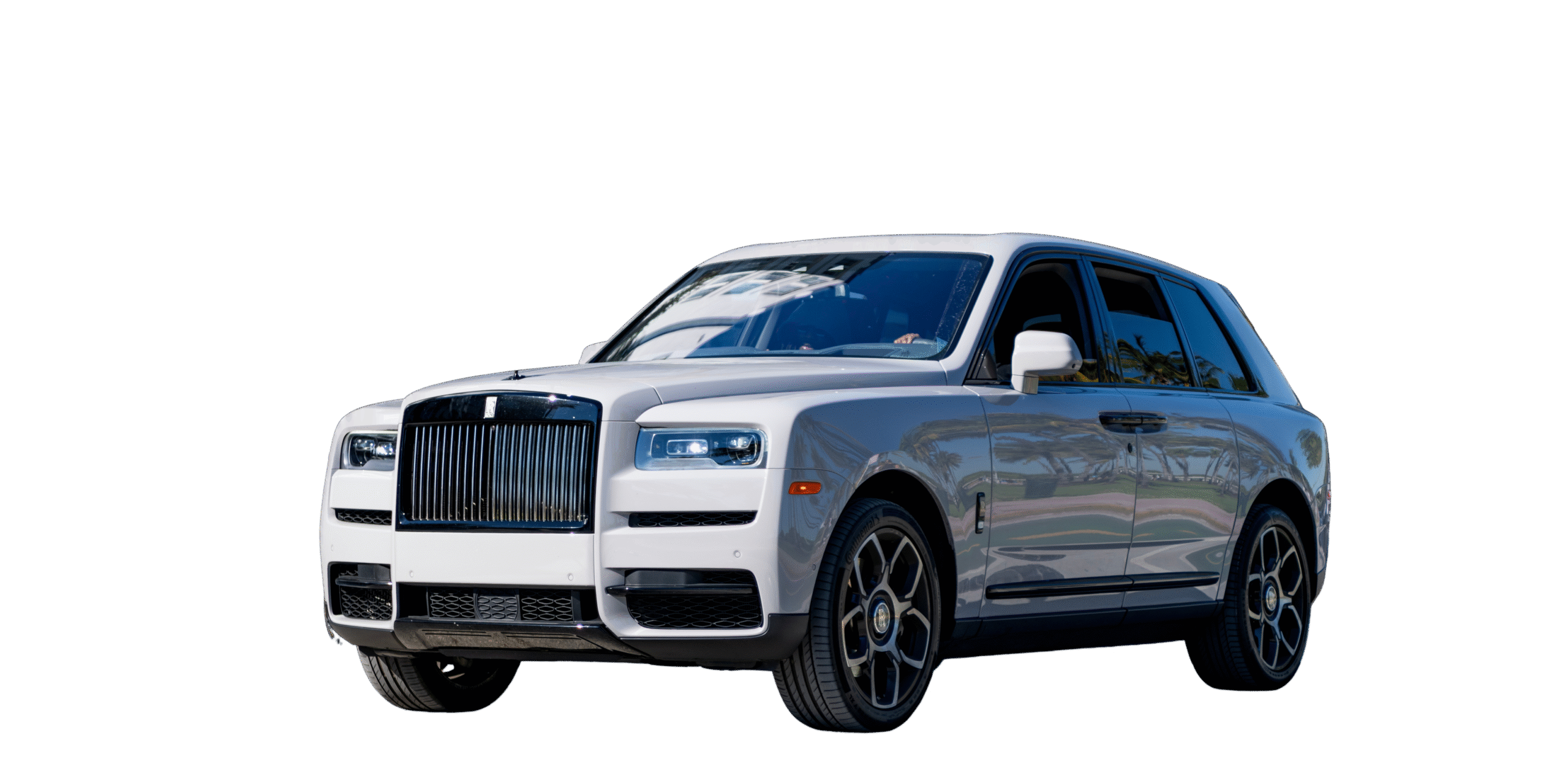 Rolls Royce Tire Change in Scarborough