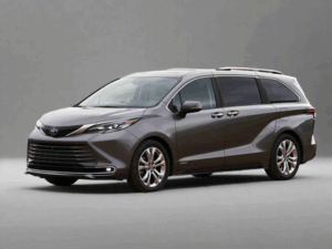Toyota Sienna 2021+ Winter Package