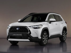 Toyota Corolla Cross Winter Package