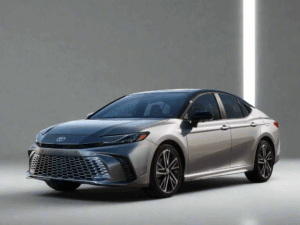 Toyota Camry Winter Package