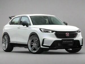 Honda HR-V 2023+ Winter Package