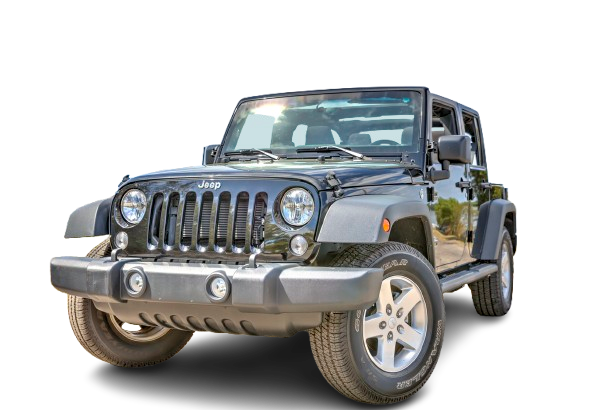 Jeep Tire Change in Scarborough
