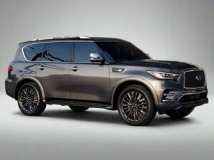 Infiniti QX80 Winter Package