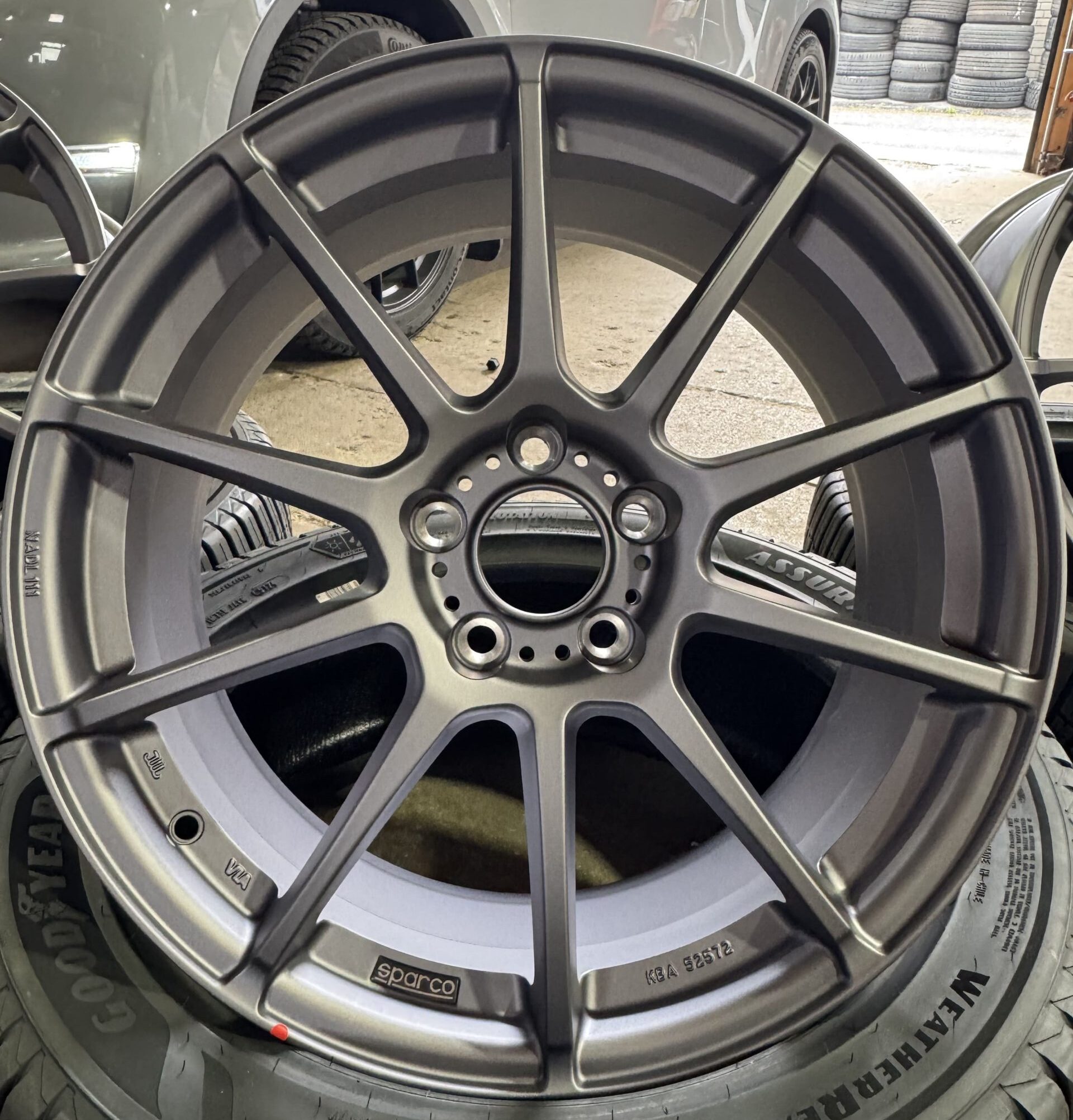 Rolls Royce BBS Silver Rims Toronto