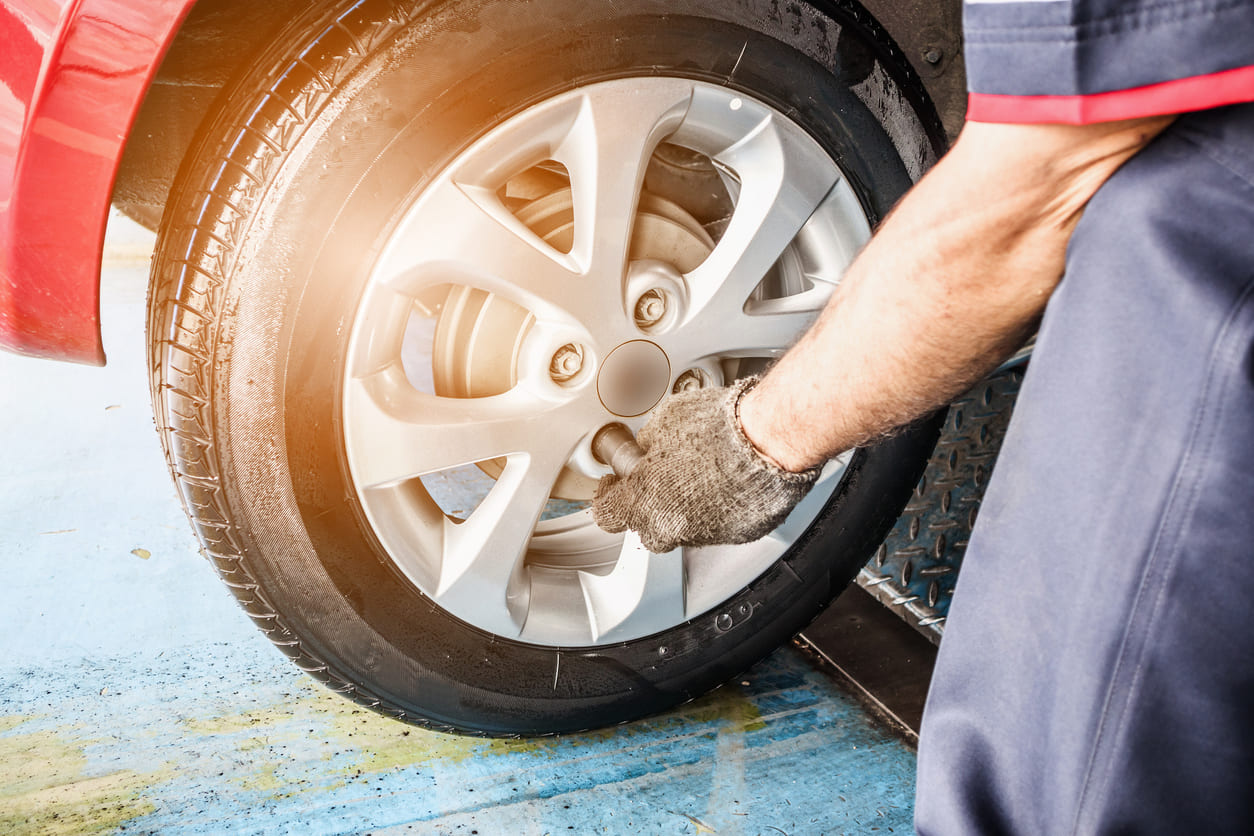 Fiat Tire Repair