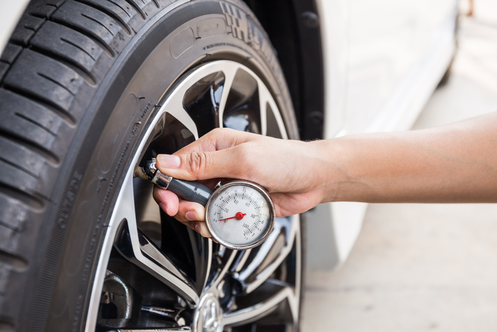 Nissan Tire Repair