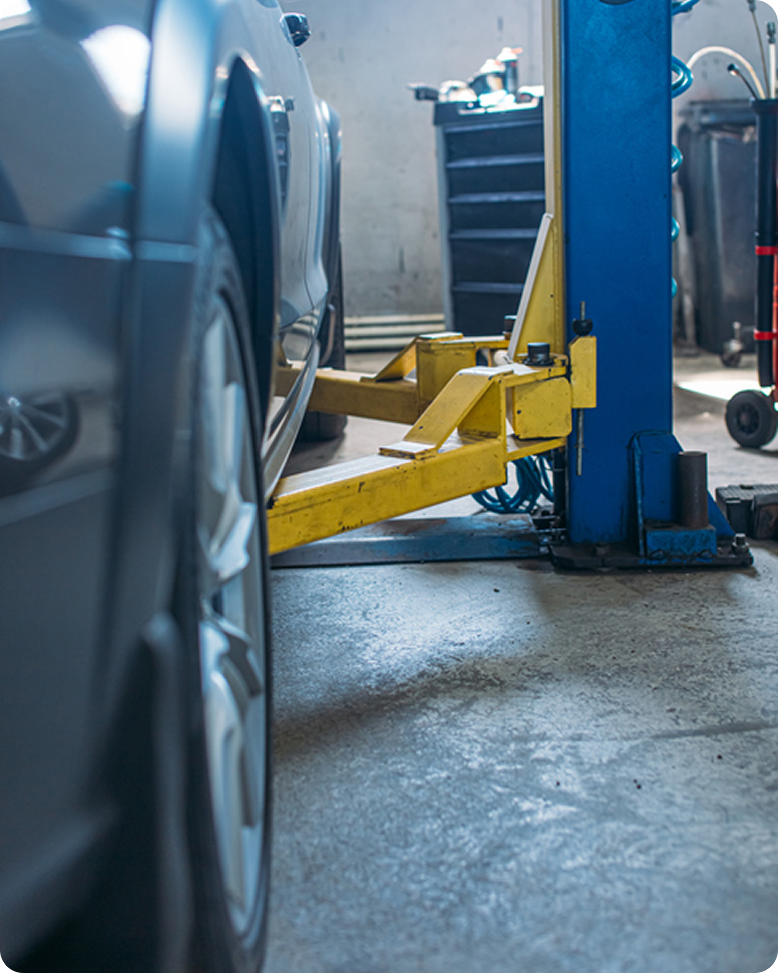 Fiat Tire Change in Toronto