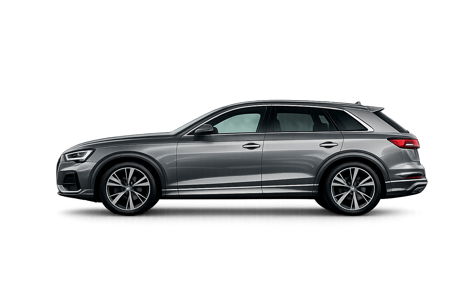 Audi Tire Change in Scarborough