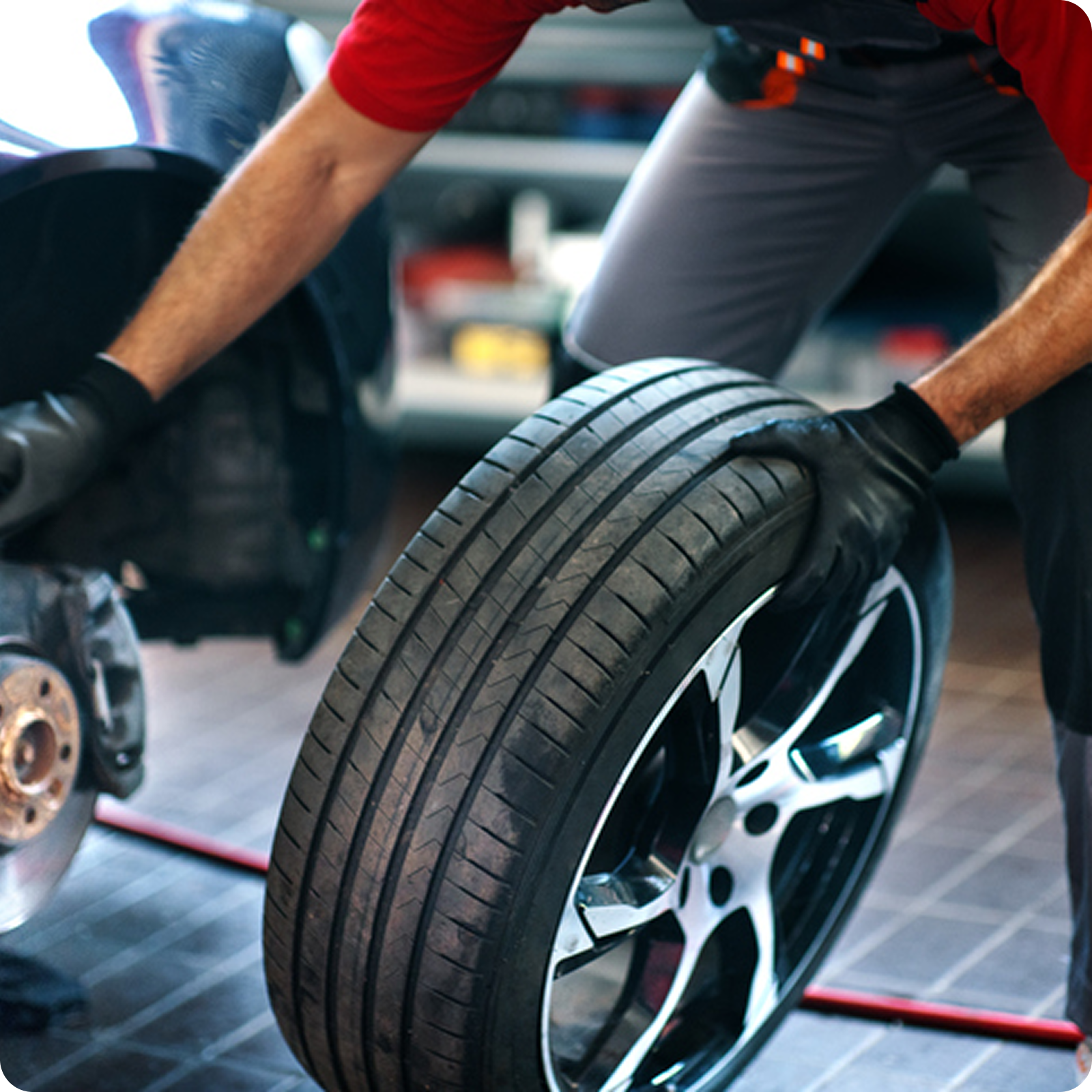Fiat Tire Change in Toronto
