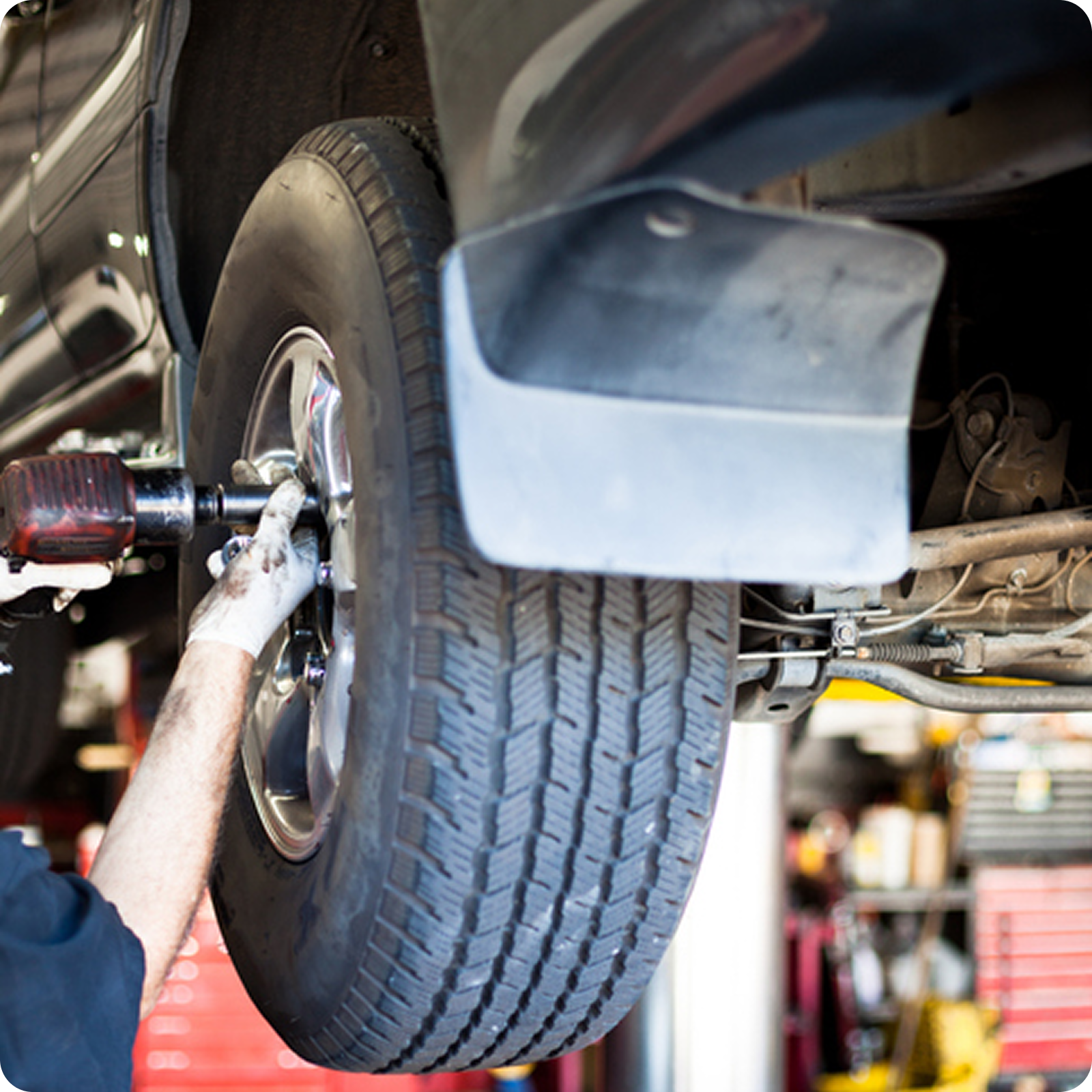 Fiat Tire Change in Toronto