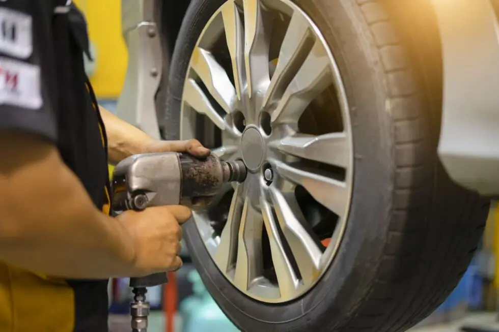 Tesla Rim Repair